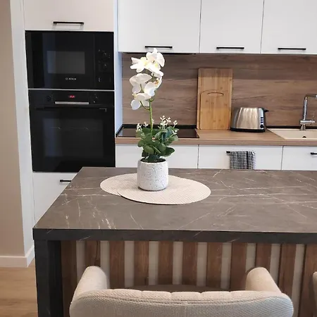 New With Pool And Sauna, Sea View Apartment